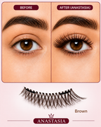 Anastasia Magnetic Eyelashes – No Glue, Just Clamp | Reusable & Waterproof