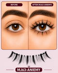 MJ63-Aniemy Magnetic Eyelashes – No Glue, Just Clamp | Reusable & Waterproof