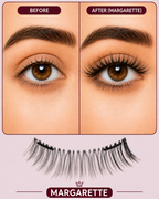 Margaret Magnetic Eyelashes – No Glue, Just Clamp | Reusable & Waterproof