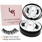 Roxanne Magnetic Eyelashes – No Glue, Just Clamp | Reusable & Waterproof