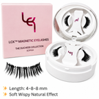 Sophia Magnetic Eyelashes – No Glue, Just Clamp | Reusable & Waterproof