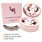 Anastasia Magnetic Eyelashes – No Glue, Just Clamp | Reusable & Waterproof