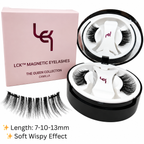 Camilla Magnetic Eyelashes – No Glue, Just Clamp | Reusable & Waterproof