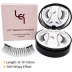 Margaret Magnetic Eyelashes – No Glue, Just Clamp | Reusable & Waterproof