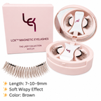 Matilda Magnetic Eyelashes – No Glue, Just Clamp | Reusable & Waterproof