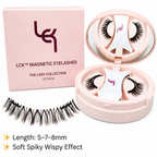 Octavia Magnetic Eyelashes – No Glue, Just Clamp | Reusable & Waterproof
