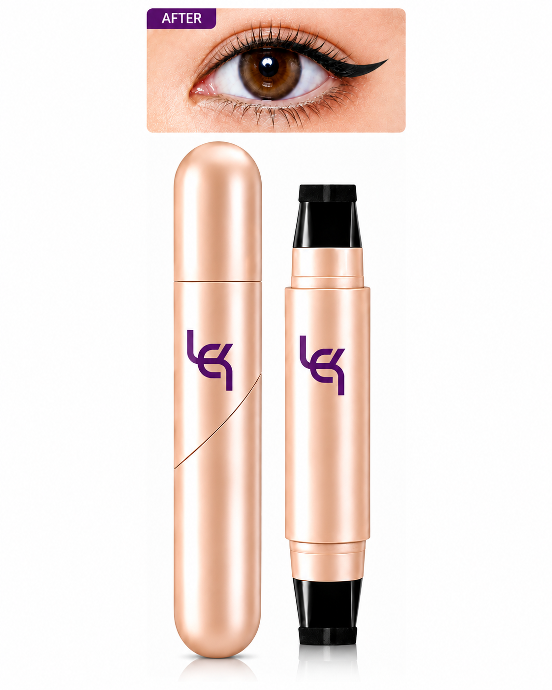 LCK Wing Stamp Eyeliner – Easy Cat-Eye Definition